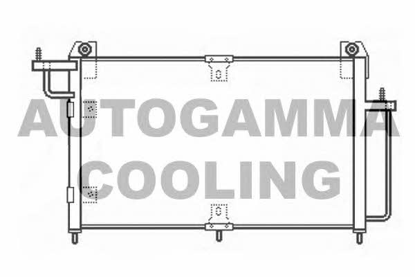 Autogamma 107173 Cooler Module 107173: Buy near me in Poland at 2407.PL - Good price!