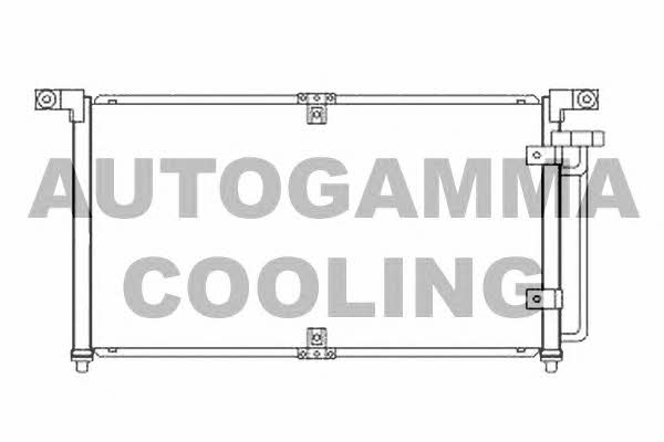 Autogamma 107174 Cooler Module 107174: Buy near me in Poland at 2407.PL - Good price!