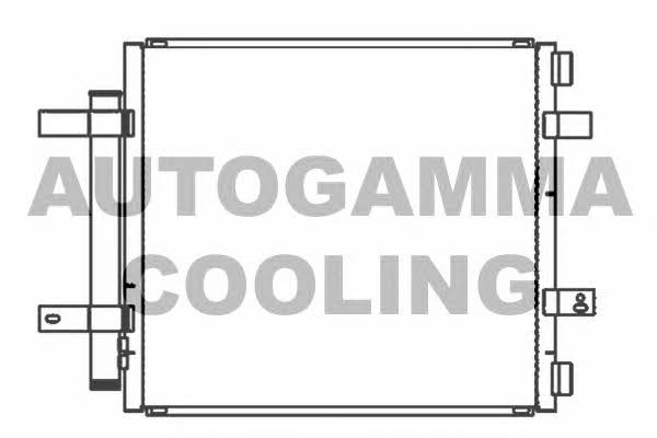 Autogamma 107185 Cooler Module 107185: Buy near me in Poland at 2407.PL - Good price!