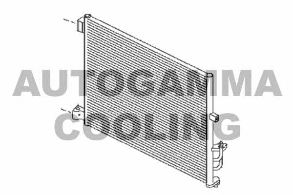 Autogamma 107187 Cooler Module 107187: Buy near me in Poland at 2407.PL - Good price!