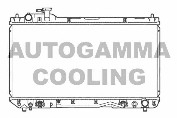 Autogamma 107189 Radiator, engine cooling 107189: Buy near me in Poland at 2407.PL - Good price!