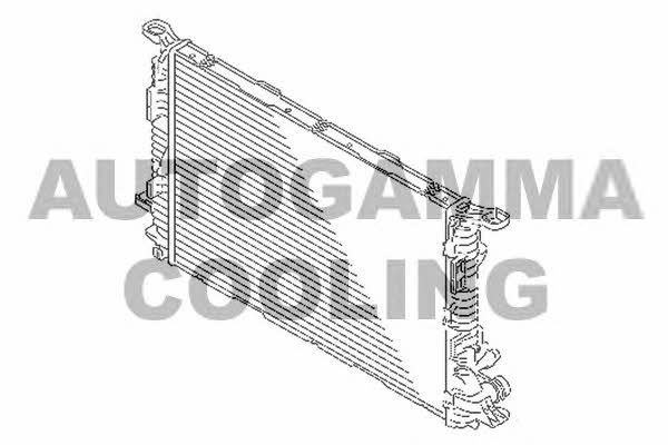 Autogamma 107203 Radiator, engine cooling 107203: Buy near me in Poland at 2407.PL - Good price!