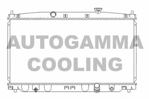 Autogamma 107217 Radiator, engine cooling 107217: Buy near me in Poland at 2407.PL - Good price!