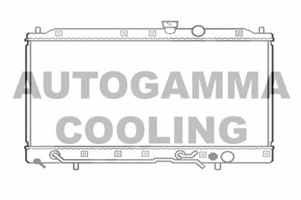 Autogamma 103960 Kühler motorkühlung 103960: Kaufen Sie zu einem guten Preis in Polen bei 2407.PL!