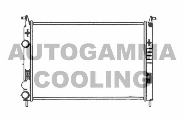 Autogamma 103967 Радиатор охлаждения двигателя 103967: Отличная цена - Купить в Польше на 2407.PL!