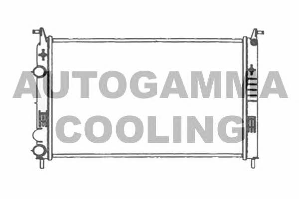 Autogamma 103968 Радіатор охолодження двигуна 103968: Приваблива ціна - Купити у Польщі на 2407.PL!