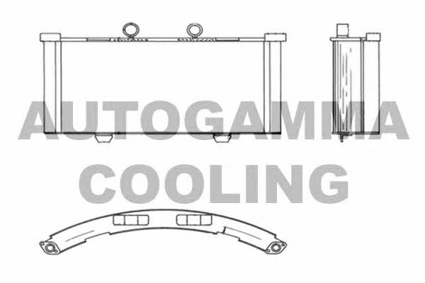 Autogamma 103979 Radiator, engine cooling 103979: Buy near me in Poland at 2407.PL - Good price!