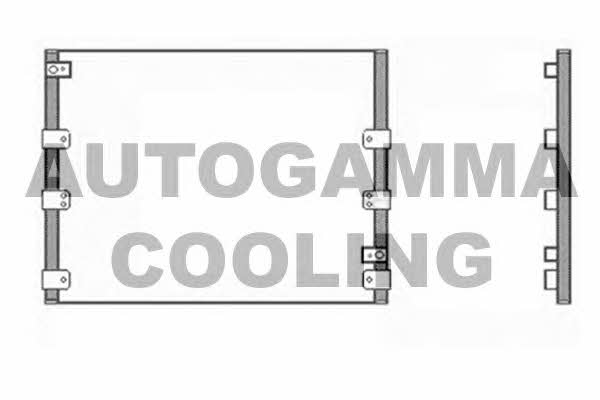 Autogamma 104001 Cooler Module 104001: Buy near me in Poland at 2407.PL - Good price!