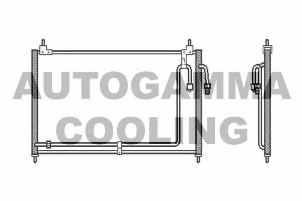 Autogamma 104003 Cooler Module 104003: Buy near me in Poland at 2407.PL - Good price!