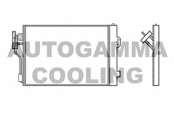 Autogamma 104004 Радиатор кондиционера (Конденсатор) 104004: Купить в Польше - Отличная цена на 2407.PL!