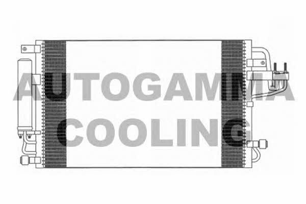 Autogamma 104013 Cooler Module 104013: Buy near me in Poland at 2407.PL - Good price!