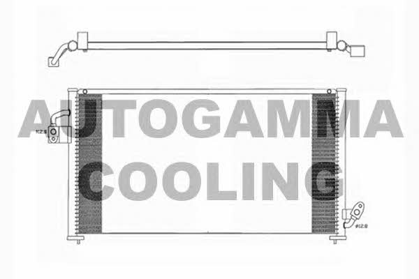 Autogamma 104028 Cooler Module 104028: Buy near me in Poland at 2407.PL - Good price!