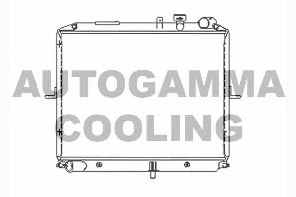 Autogamma 104032 Radiator, engine cooling 104032: Buy near me in Poland at 2407.PL - Good price!