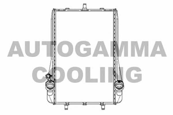 Autogamma 104035 Radiator, engine cooling 104035: Buy near me in Poland at 2407.PL - Good price!
