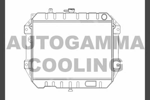 Autogamma 104040 Radiator, engine cooling 104040: Buy near me in Poland at 2407.PL - Good price!