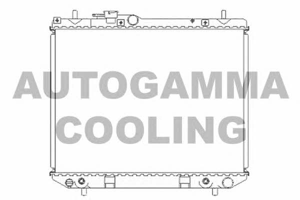 Autogamma 104053 Радіатор охолодження двигуна 104053: Приваблива ціна - Купити у Польщі на 2407.PL!