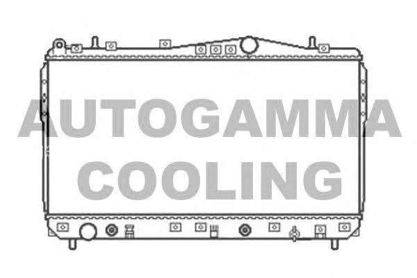 Autogamma 104056 Radiator, engine cooling 104056: Buy near me in Poland at 2407.PL - Good price!
