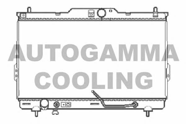 Autogamma 104074 Радіатор охолодження двигуна 104074: Приваблива ціна - Купити у Польщі на 2407.PL!
