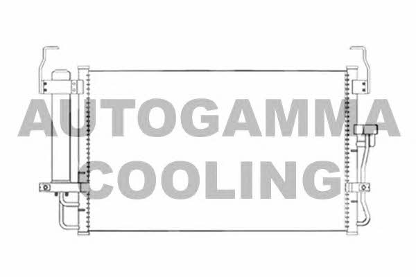 Autogamma 104100 Cooler Module 104100: Buy near me in Poland at 2407.PL - Good price!