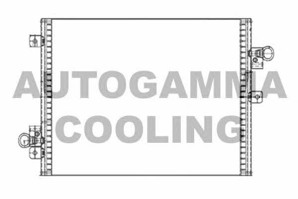 Autogamma 104109 Радиатор кондиционера (Конденсатор) 104109: Отличная цена - Купить в Польше на 2407.PL!