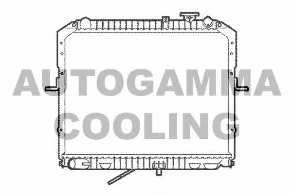Autogamma 104120 Radiator, engine cooling 104120: Buy near me in Poland at 2407.PL - Good price!