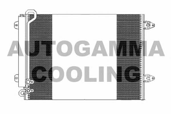 Autogamma 104129 Cooler Module 104129: Buy near me in Poland at 2407.PL - Good price!