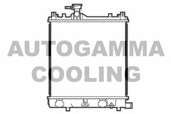 Autogamma 104132 Радіатор охолодження двигуна 104132: Приваблива ціна - Купити у Польщі на 2407.PL!
