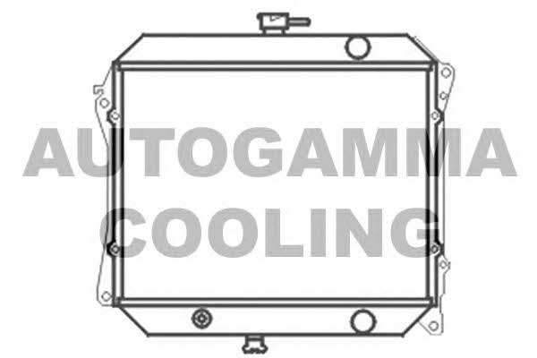 Autogamma 104142 Radiator, engine cooling 104142: Buy near me in Poland at 2407.PL - Good price!