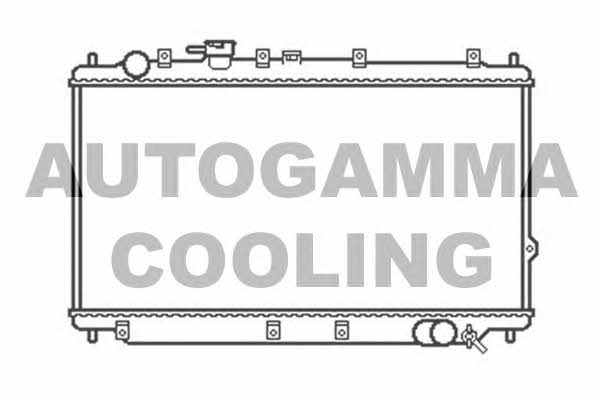 Autogamma 104146 Radiator, engine cooling 104146: Buy near me in Poland at 2407.PL - Good price!