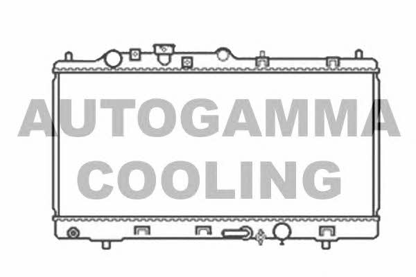 Autogamma 104147 Радіатор охолодження двигуна 104147: Приваблива ціна - Купити у Польщі на 2407.PL!