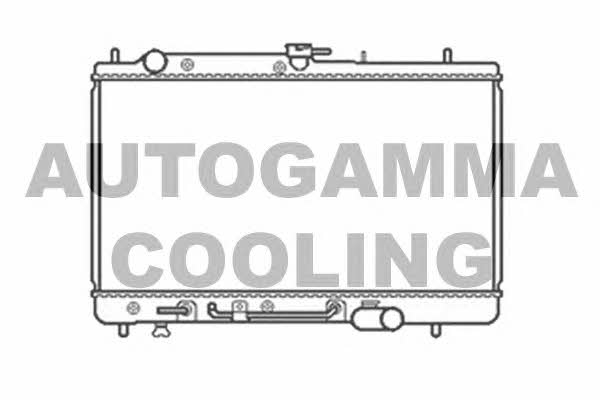 Autogamma 104153 Радиатор охлаждения двигателя 104153: Отличная цена - Купить в Польше на 2407.PL!