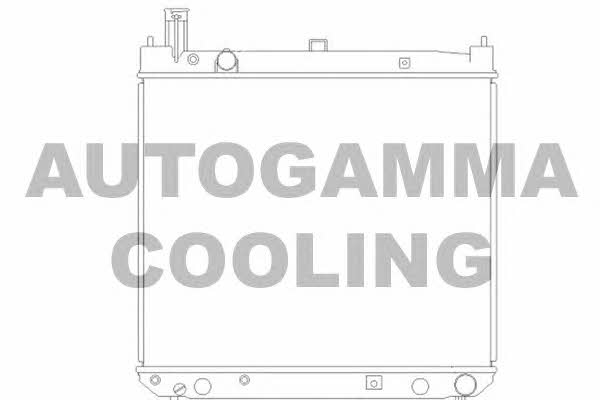 Autogamma 104195 Радіатор охолодження двигуна 104195: Приваблива ціна - Купити у Польщі на 2407.PL!