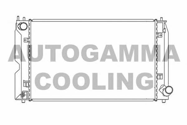 Autogamma 104196 Radiator, engine cooling 104196: Buy near me in Poland at 2407.PL - Good price!
