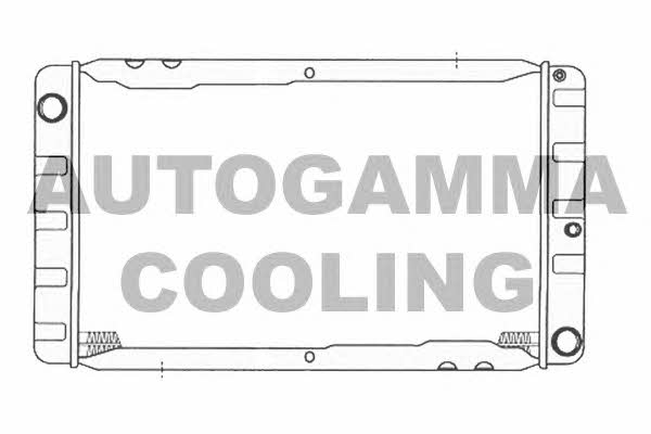 Autogamma 104199 Radiator, engine cooling 104199: Buy near me in Poland at 2407.PL - Good price!