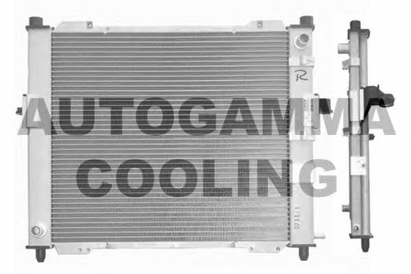 Autogamma 104200 Радіатор охолодження двигуна 104200: Приваблива ціна - Купити у Польщі на 2407.PL!