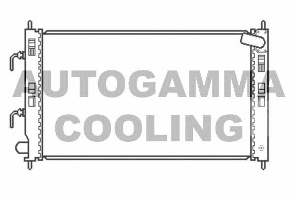 Autogamma 107229 Радіатор охолодження двигуна 107229: Приваблива ціна - Купити у Польщі на 2407.PL!