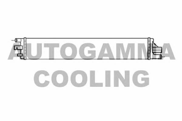 Autogamma 107233 Kühler motorkühlung 107233: Kaufen Sie zu einem guten Preis in Polen bei 2407.PL!