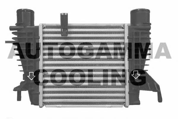 Autogamma 107257 Intercooler, charger 107257: Buy near me in Poland at 2407.PL - Good price!