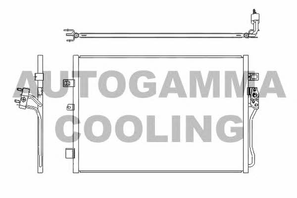 Autogamma 107289 Cooler Module 107289: Buy near me at 2407.PL in Poland at an Affordable price!