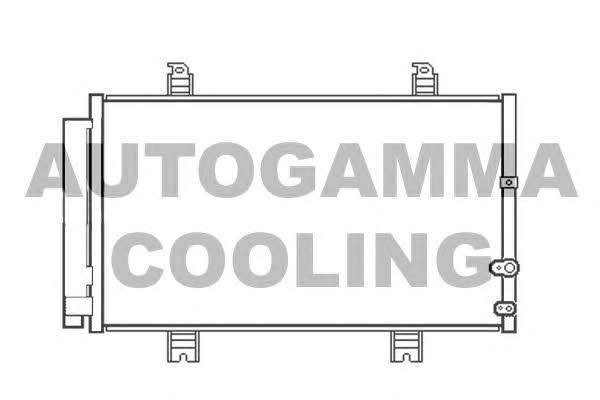 Autogamma 107292 Cooler Module 107292: Buy near me at 2407.PL in Poland at an Affordable price!