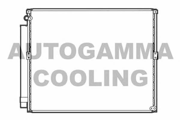 Autogamma 107295 Cooler Module 107295: Buy near me in Poland at 2407.PL - Good price!