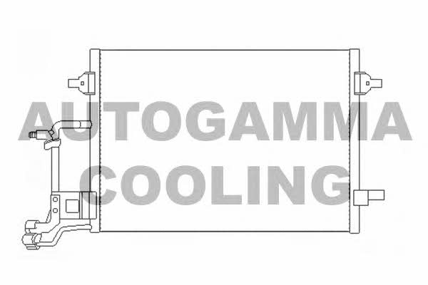 Autogamma 107315 Cooler Module 107315: Buy near me in Poland at 2407.PL - Good price!