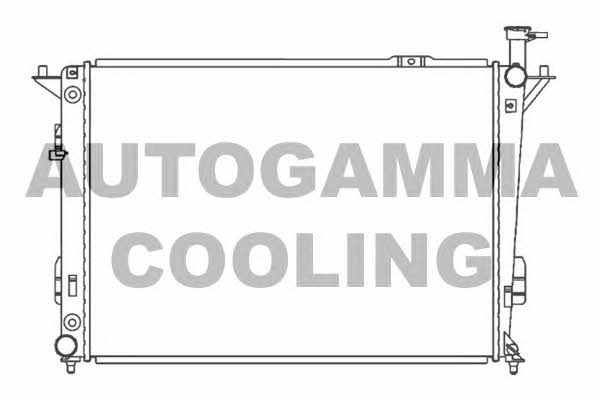 Autogamma 107330 Kühler motorkühlung 107330: Kaufen Sie zu einem guten Preis in Polen bei 2407.PL!