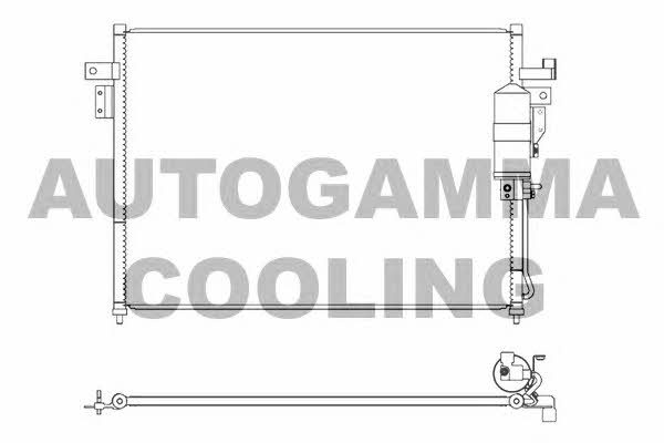 Autogamma 107441 Cooler Module 107441: Buy near me at 2407.PL in Poland at an Affordable price!