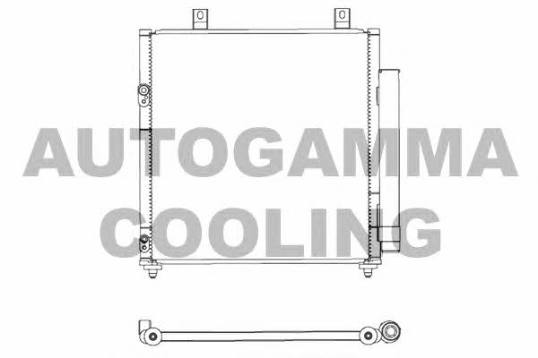 Autogamma 107442 Cooler Module 107442: Buy near me in Poland at 2407.PL - Good price!