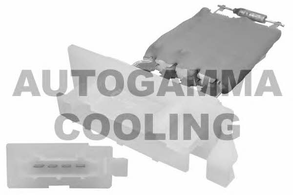 Autogamma GA15116 Fan motor resistor GA15116: Buy near me in Poland at 2407.PL - Good price!