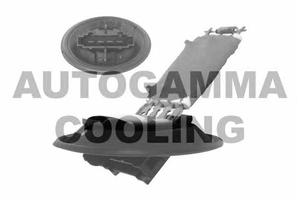 Autogamma GA15126 Fan motor resistor GA15126: Buy near me in Poland at 2407.PL - Good price!