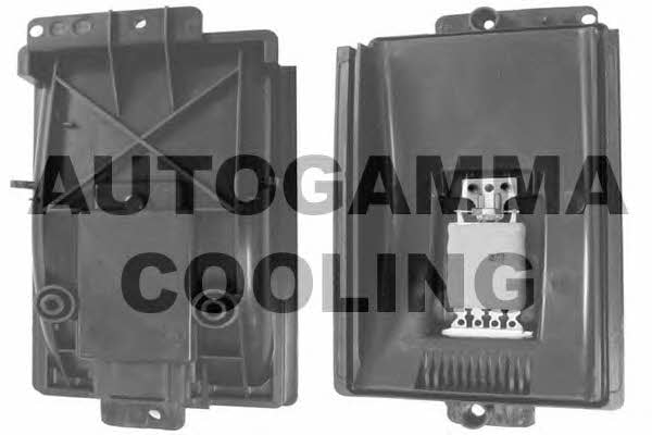 Autogamma GA15127 Fan motor resistor GA15127: Buy near me in Poland at 2407.PL - Good price!