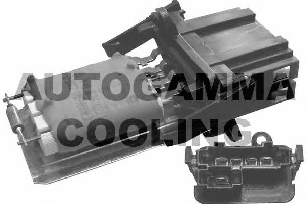 Autogamma GA15128 Fan motor resistor GA15128: Buy near me in Poland at 2407.PL - Good price!