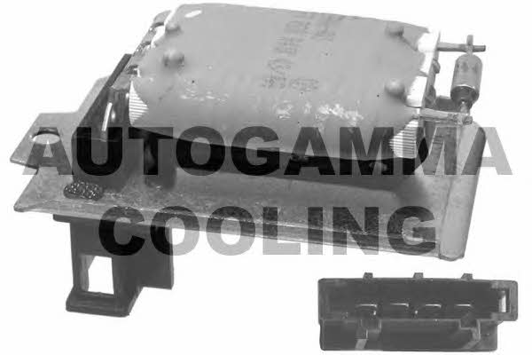 Autogamma GA15129 Fan motor resistor GA15129: Buy near me in Poland at 2407.PL - Good price!